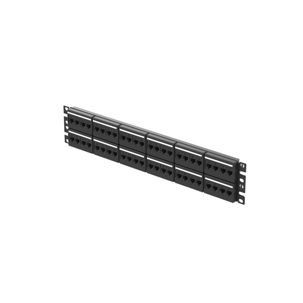 PATCH PANEL KIT 48PT CAT 6A TG STYL JACK